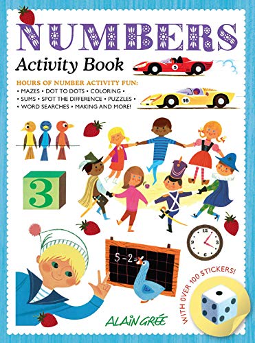 Numbers Activity Book (Alain Grée Activity Book) (Alain Gre Activity Book) (Alain Gree Activity Book)