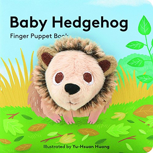 Baby Hedgehog: Finger Puppet Book (Little Finger Puppet Board Books): 1