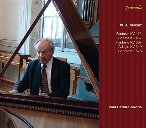 Paul Badura-skoda - Mozart: Fantasias & Sonatas [Paul Badura-Skoda] [Gramola: 98990] [CD]