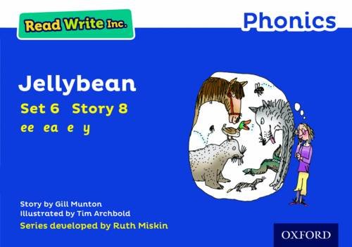 Read Write Inc. Phonics: Blue Set 6 Storybook 8 Jellybean