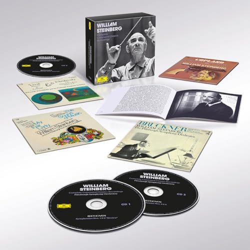 Steinberg William - Complete Recordings on Command Classics [CD]