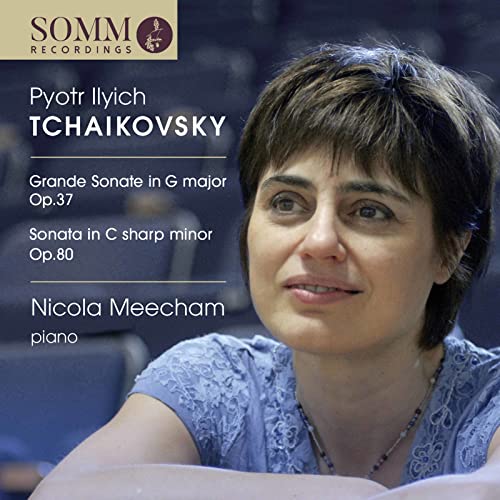 Nicola Meecham - Piano Music by Pyotr Ilyich Tchaikovsky [CD]