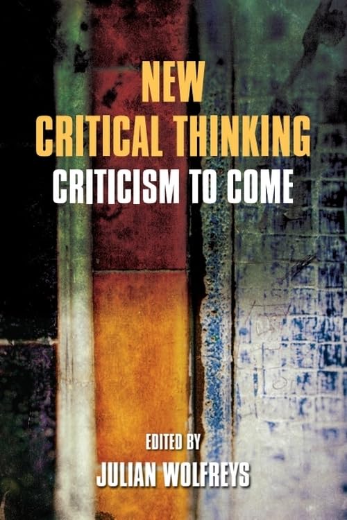 New Critical Thinking : Criticism to Come