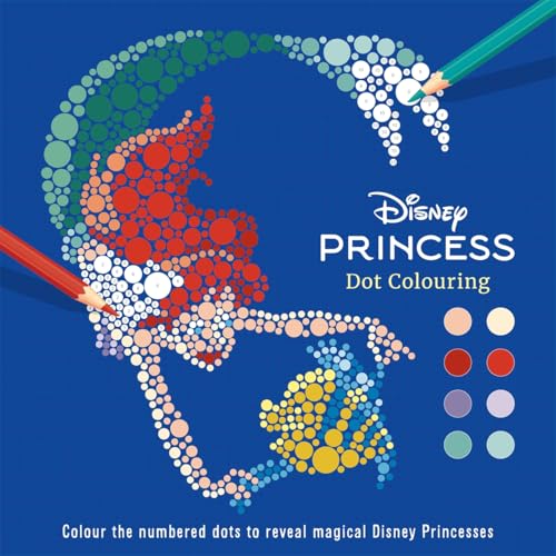 Disney Princess: Dot Colouring