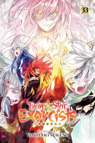 Twin Star Exorcists, Vol. 33 : Onmyoji Volume 33