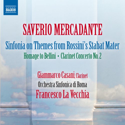 Casanirome Sola Vecchia - Mercadante: Sinfonia On Themes From Rossini's Stabat Mater [Francesco La Vecchia] [Naxos: 8573035] [CD]