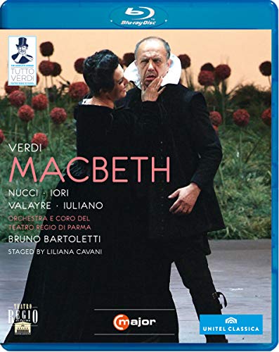 Macbeth Teatro Regio Di Parma Bartoletti [BLU-RAY]