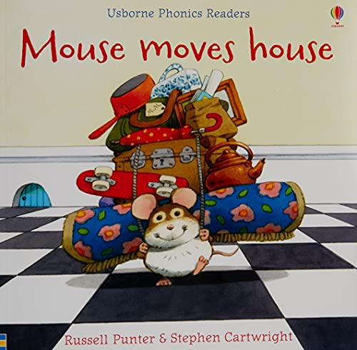 Mouse Moves House (Phonics Readers): 1