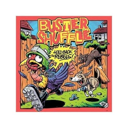 Buster Shuffle - Hold Back The Rebels (Coloured Eco-Vinyl) [VINYL]