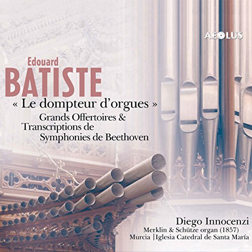 Innocenzi Diego - Edouard Batiste: Le dompteur d´Orgues [CD]