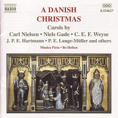 Soloistsmusica Fictaholten - A Danish Christmas [CD]