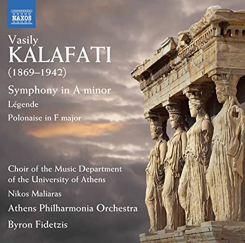 Athens Po/fidetzis - Vasily Kalafati: Symphony In A Minor. Legende. Polonaise In F Major [CD]
