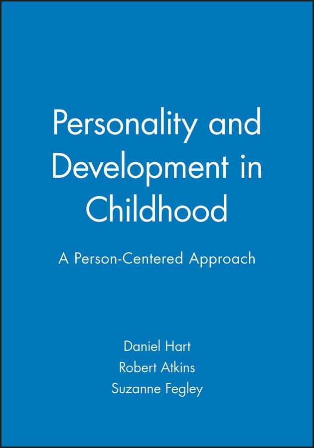 Personality and Development in Childhood: A Person-centered Approach