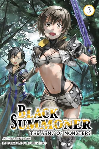 Black Summoner Light Novel Sc Vol 03 (Mr) (C: 0-1-2)