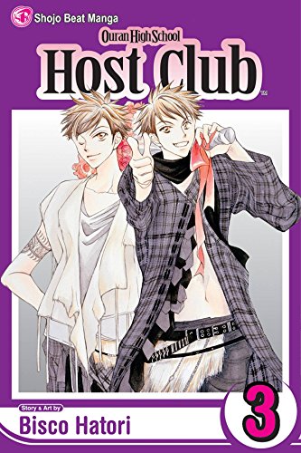 Ouran High School Host Club volume 3