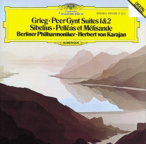 Sinsemilia - Grieg: Peer Gynt Suites / Sibelius: Pellas et Mlisande [CD]