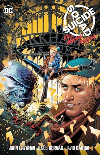 Suicide Squad: Kill Arkham Asylum