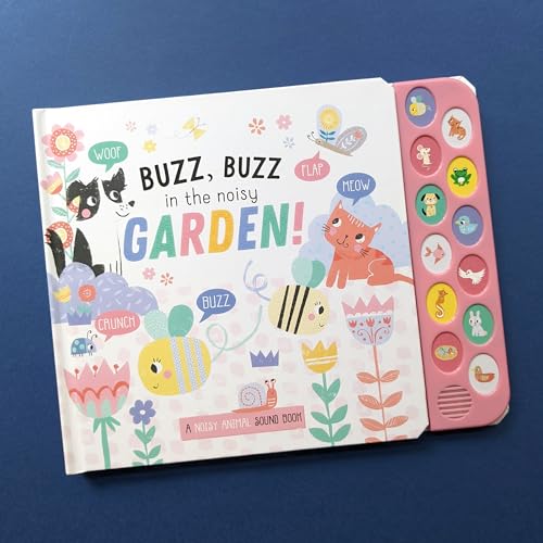 Buzz, Buzz in the Noisy Garden!