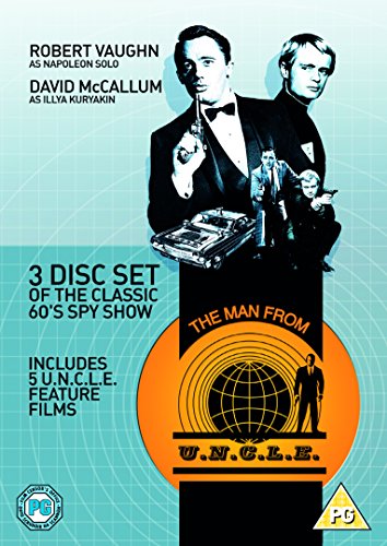 The Man From U.n.c.l.e. [DVD]