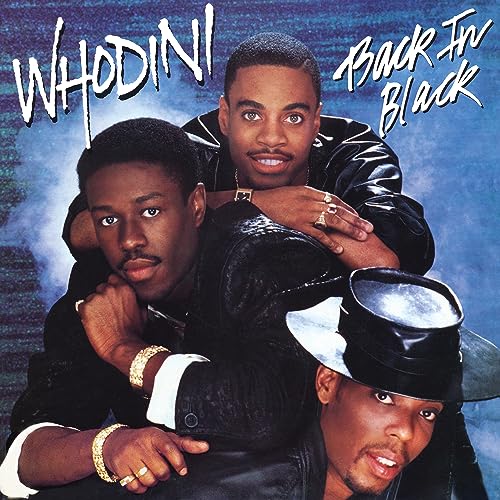 Whodini - Back In Black (1lp Coloured) [VINYL]