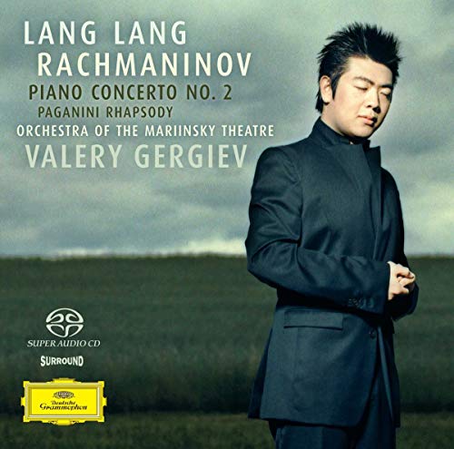Lang Lang Orchestra of the Mariinsky Theatre Valery Gergiev - Rachmaninov: Piano Concerto No.2; Rhapsody on a Theme of Paganini [CD]