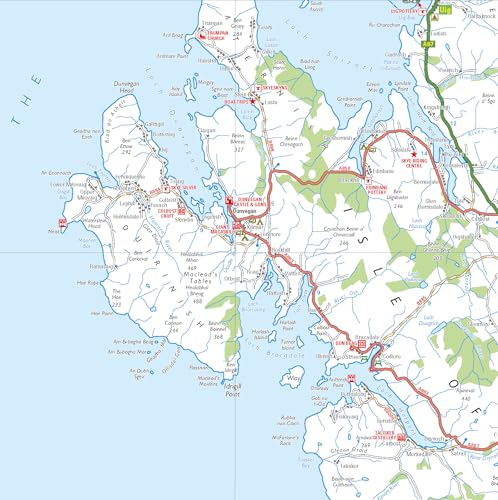 Philip's Skye and Lochalsh: Leisure and Tourist Map : Featuring Places of tourist and historic interest