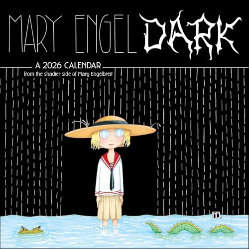 Mary EngelDark 2026 Wall Calendar