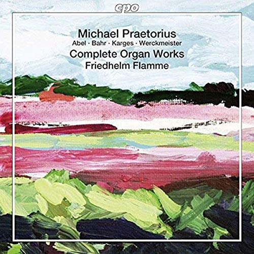 Christoph Treutmann - Praetorius:Organ Works [CD]