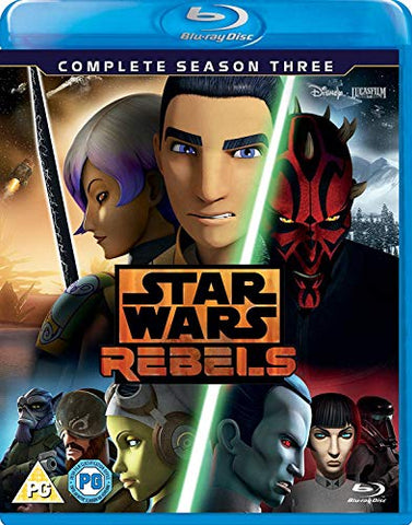 Star Wars Rebels Season 3 [BLU-RAY]