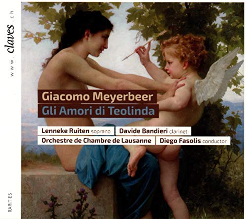 Lenneke Ruiten; Davide Bandieri; Ch?ur De L'opera De Lausanne; Orchestre De Chambre De Lausanne; Diego Fasolis - Giacomo Meyerbeer Gli Amori Di Teolinda [CD]