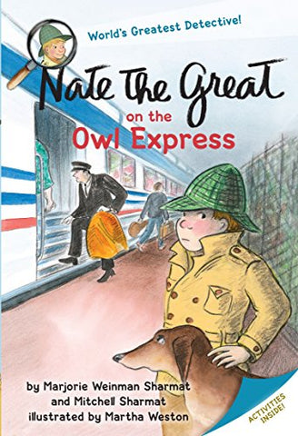 Nate the Great on the Owl Express (Nate the Great Detective Stories (Paperback))