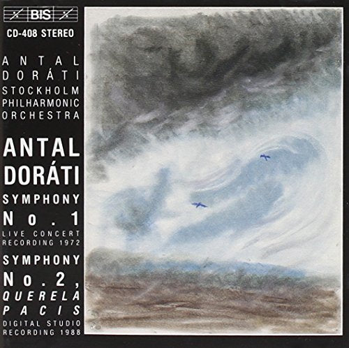 Antál Dorati - Dorati: Symphonies Nos 1 & 2 [CD]