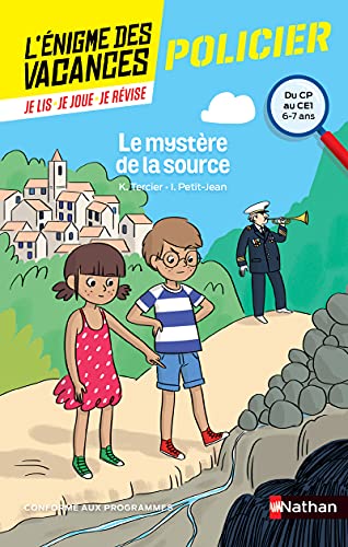 L'Enigme des vacances du CP au CE1