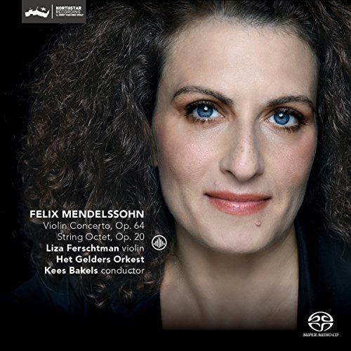 Ferschtman Liza - Mendelssohn: Violin Concerto in E minor, Op. 64 / String Octet, Op. 20 [CD]
