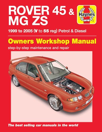 Rover 45 / MG Zs Petrol &amp; Diesel (99 - 05) V To 55