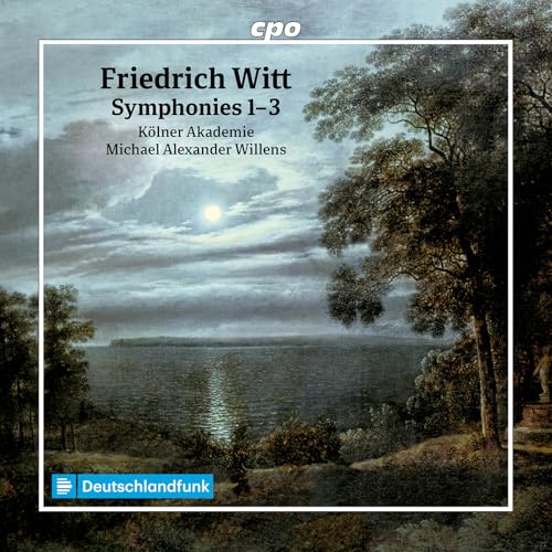 Kolner Akademie/willens - Witt - Symphonies Nos 1-3 [CD]