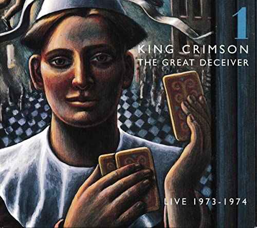 King Crimson - The Great Deceiver - Vol 1 [CD]