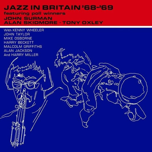 Various - Jazz In Britain 68 69 [VINYL]