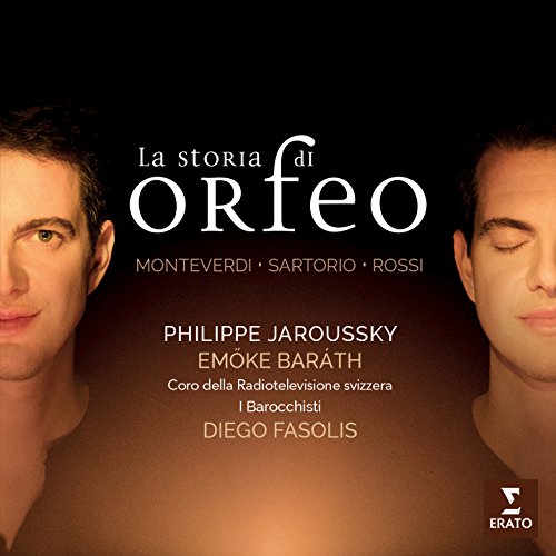 Philippe Jaroussky - La storia di Orfeo [CD]
