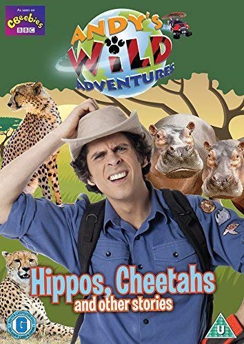 Andy's Wild Adventures - Hippos [DVD]
