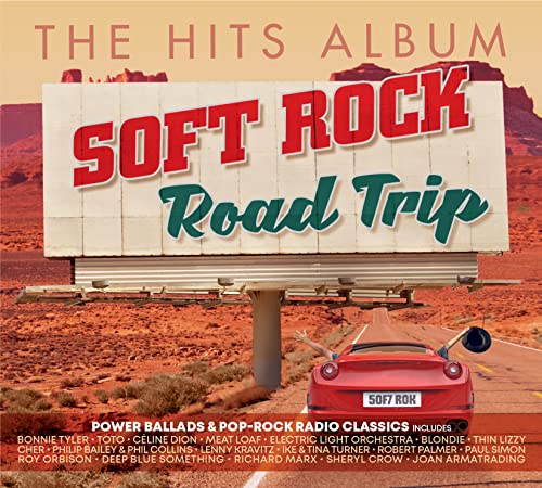 Various - The Hits Album: Soft Rock Road Trip [CD]