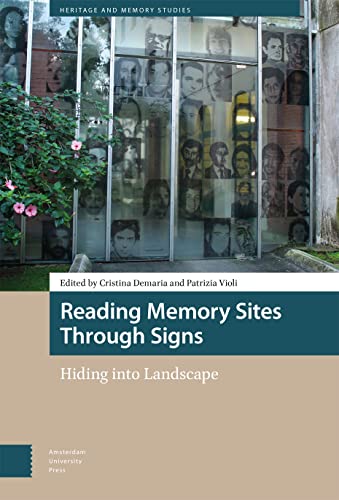 Book cover with portraits reflected in glass and teal title text.