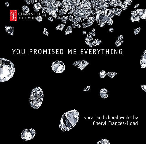 CD cover: black background with scattered diamonds and white text.