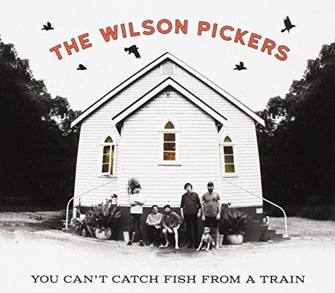 Wilson Pickers The - You Cant Catch Fish From A Train [CD]