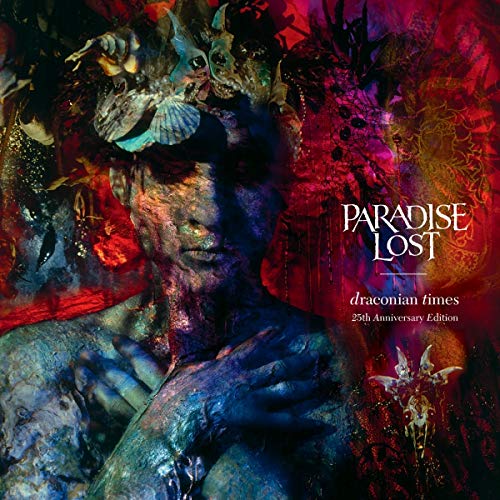 Paradise Lost - Draconian Times (25th Anniversary Edition) (Blue Transparent Vinyl) [VINYL]