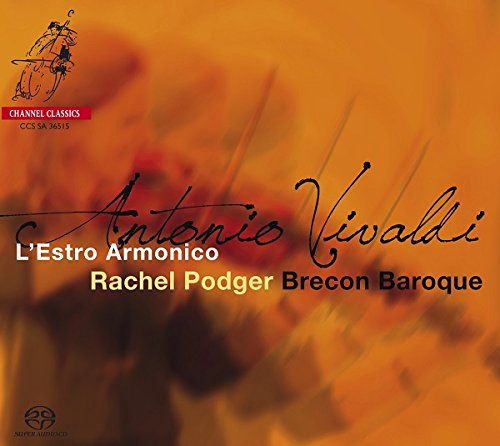 Rachel Podger / Brecon Baroqu - Vivaldi: L'Estro Armonico [CD]