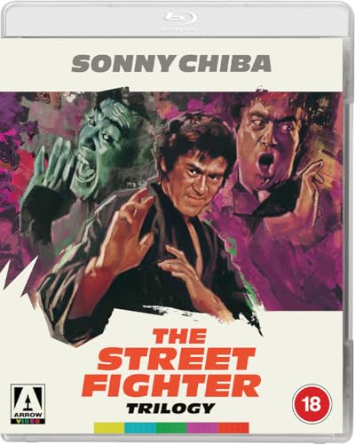 The Street Fighter Trilogy [BLU-RAY]