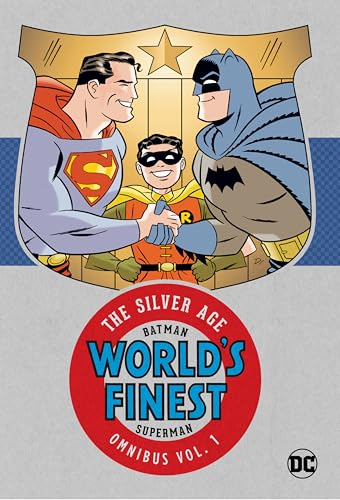 Batman & Superman World’s Finest: The Silver Age Omnibus Vol. 1 : (New Edition)