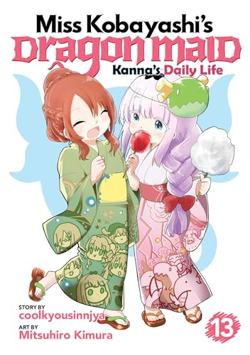 Miss Kobayashi's Dragon Maid: Kanna's Daily Life Vol. 13 : 13