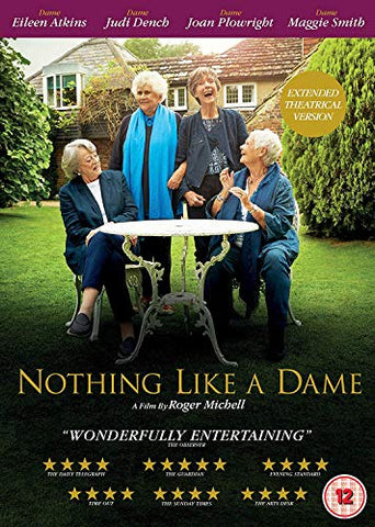 Nothing Like A Dame [DVD]